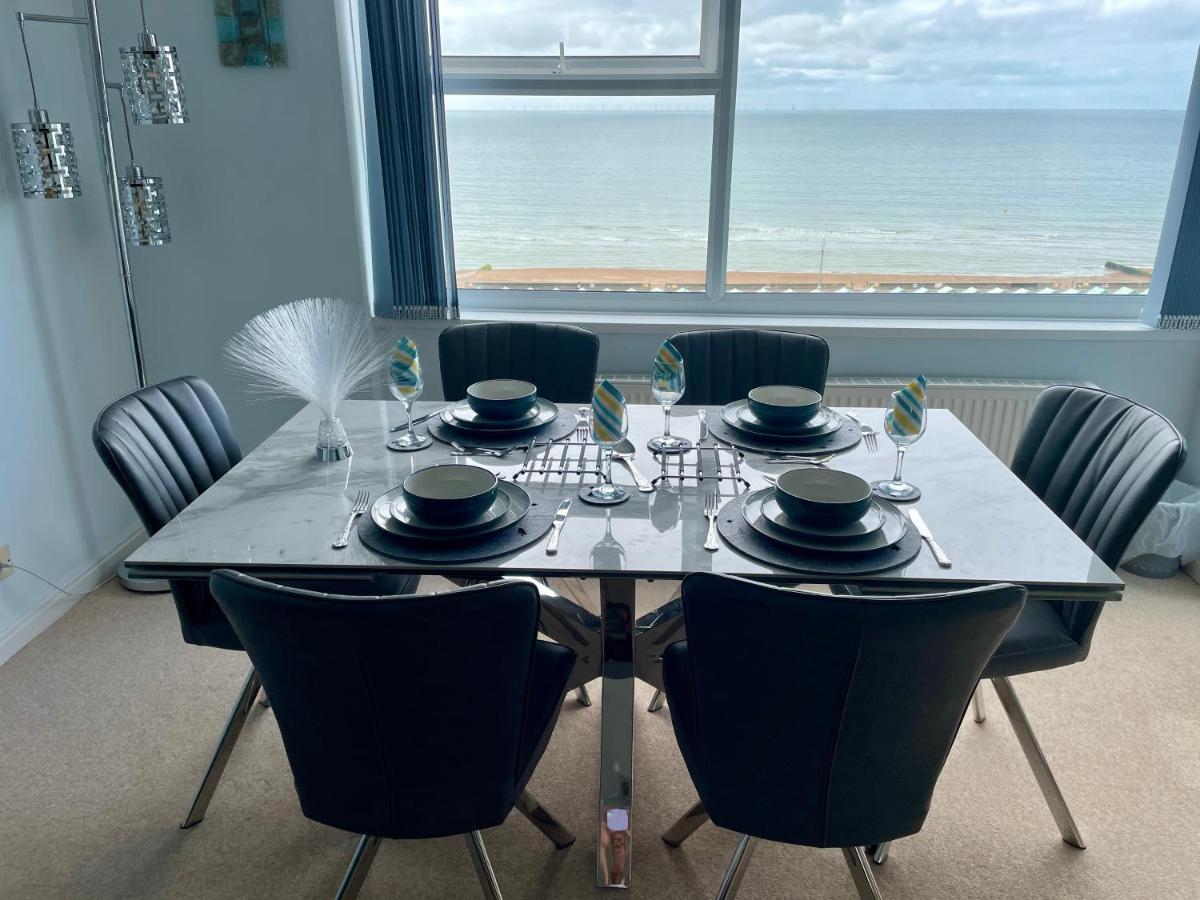 Seascape With Outstanding Sea Views Apartman Brighton Kültér fotó