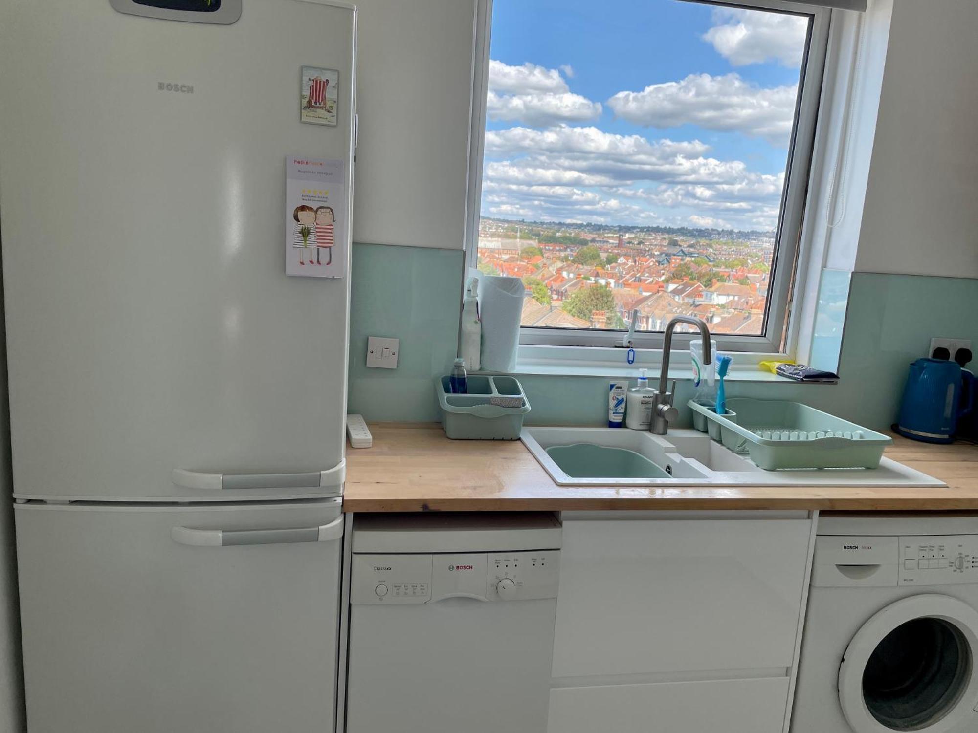 Seascape With Outstanding Sea Views Apartman Brighton Kültér fotó
